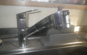 キッチンシャワー水栓取替